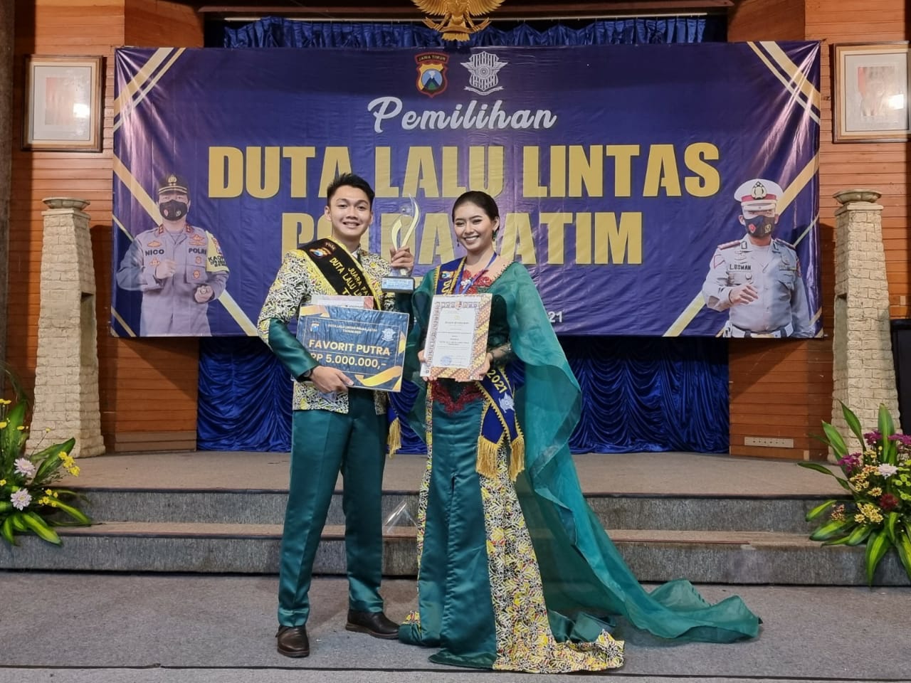 Duta Polres Jember Raih Juara 1 Polda Jatim