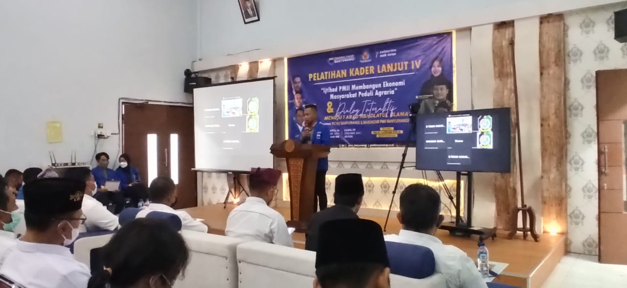 PKL PMII Banyuwangi Gaungkan Isu Agraria