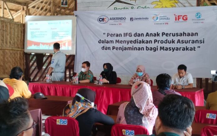 Faisol Riza Ajak Masyakarat Manfaatkan Produk Asuransi Milik Negara