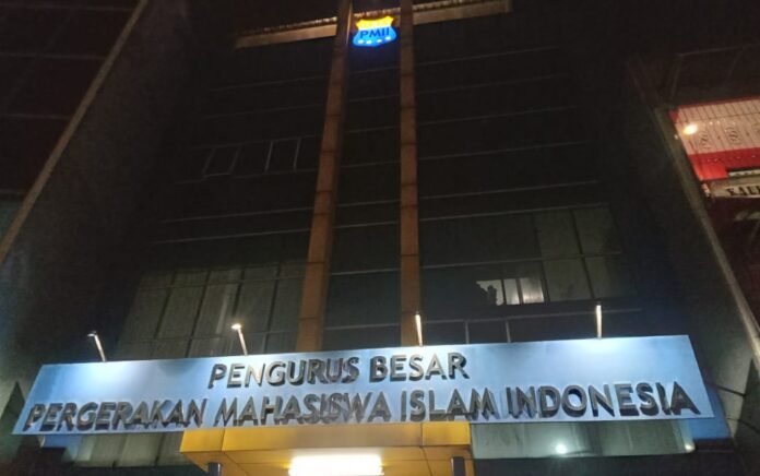 Ratusan Kader Duduki Sekretariat PB PMII