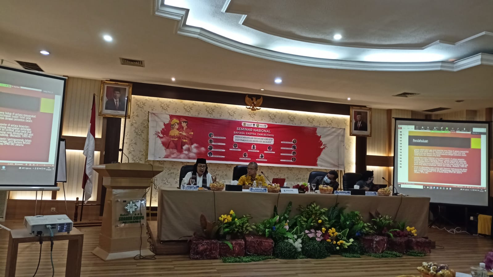 Hiski Komisariat Sumsel Gelar Seminar Nasional dan Pementasan Dulmuluk