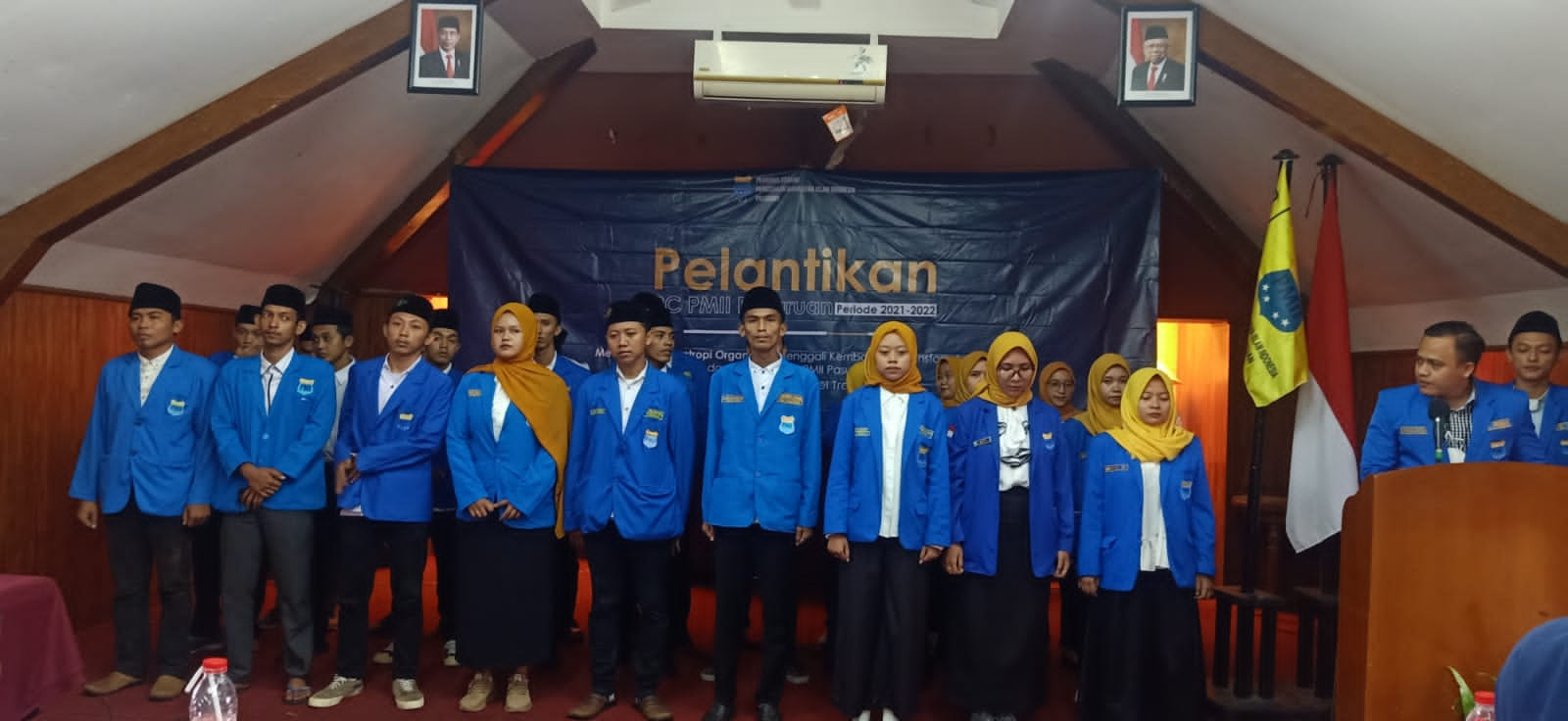 PC PMII Pasuruan 2021-2022 Resmi Dilantik