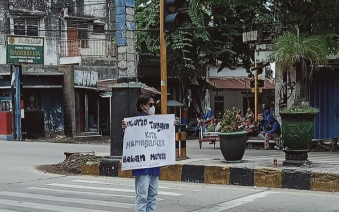 PMII Probolinggo Galang Dana untuk Korban Erupsi Semeru