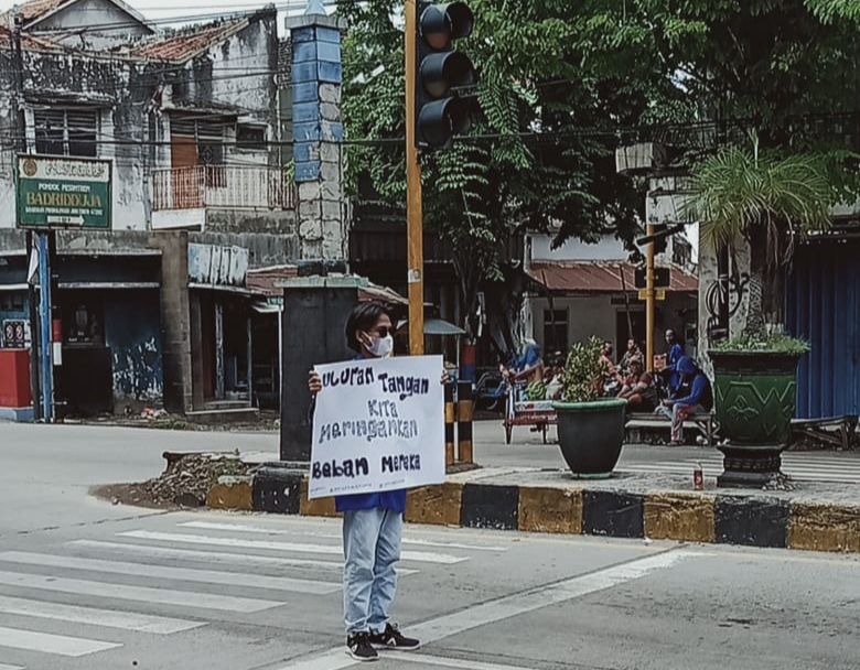 PMII Probolinggo Galang Dana untuk Korban Erupsi Semeru