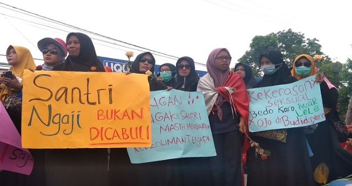 Putra Kiai Jombang Gugat Kapolda