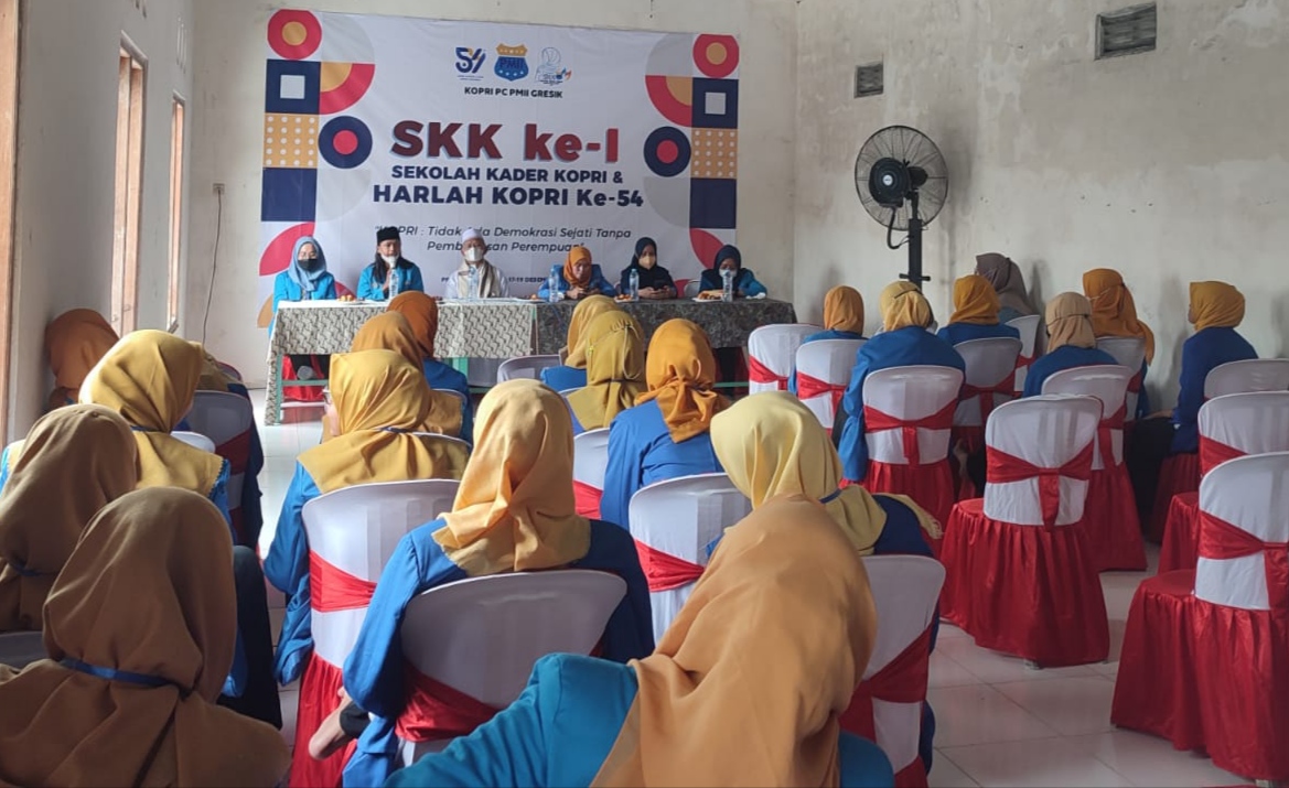 SKK PC PMII Gresik Kampanyekan Perlawanan Kekerasan Seksual