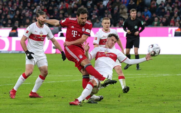 stuttgart vs bayern munchen