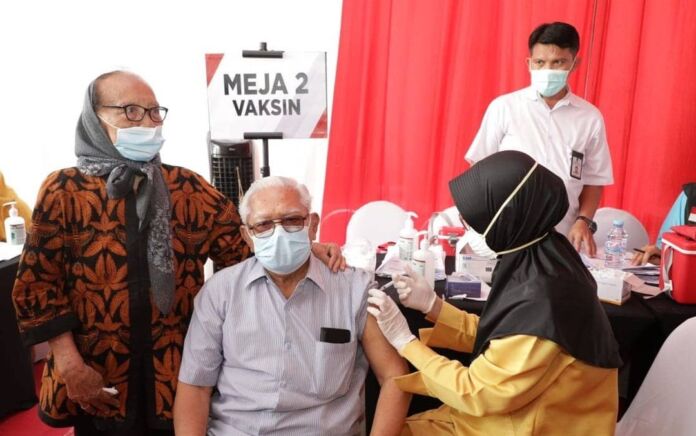 Vaksinasi Booster Mulai Dilaksanakan di Jawa Timur, Gratis