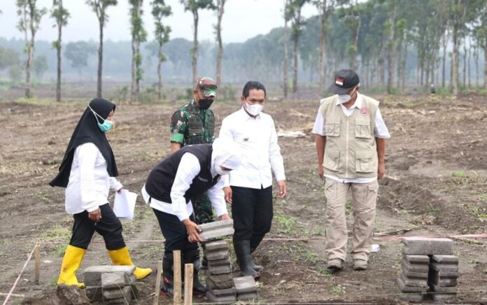 Pembangunan Huntara Korban Semeru Siap Dilakukan