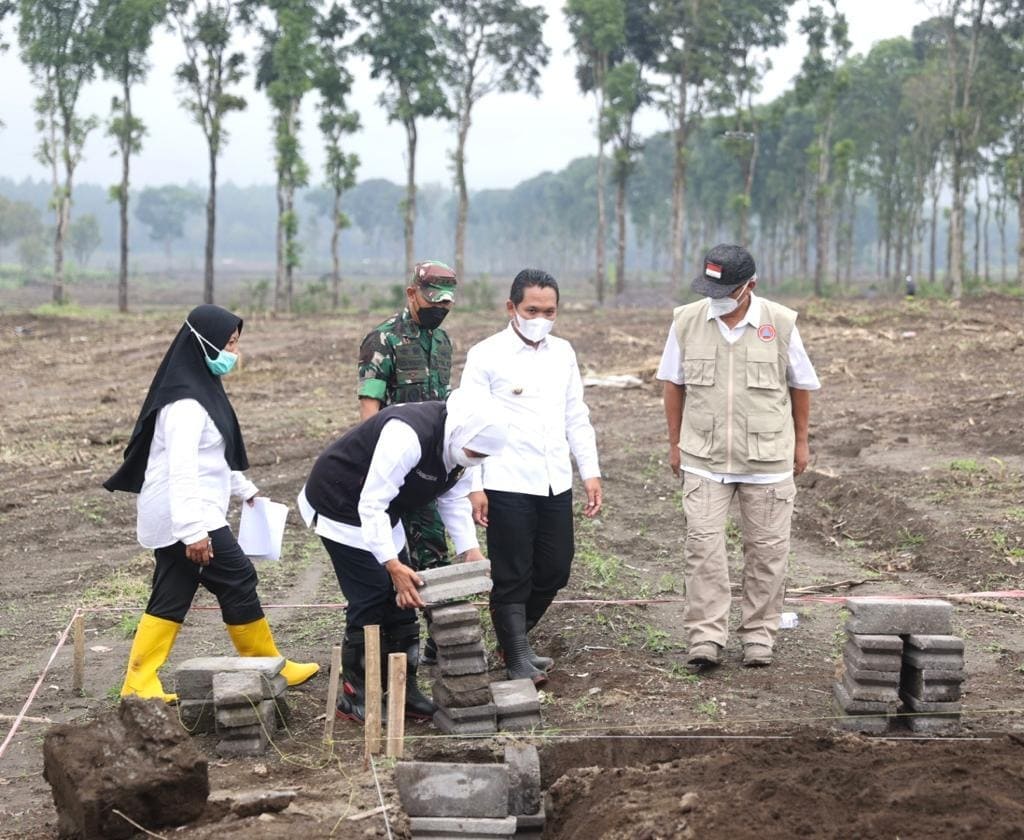 Pembangunan Huntara Korban Semeru Siap Dilakukan