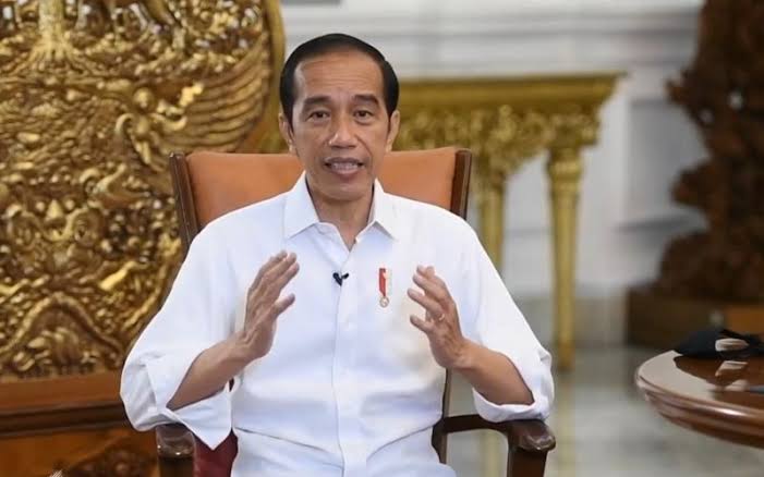 Gratis, Jokowi Umumkan Vaksinasi Booster Dilakukan Mulai Besok