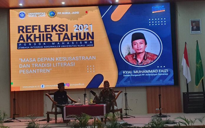 Pomas Universitas Nurul Jadid Gelar Refleksi Akhir Tahun