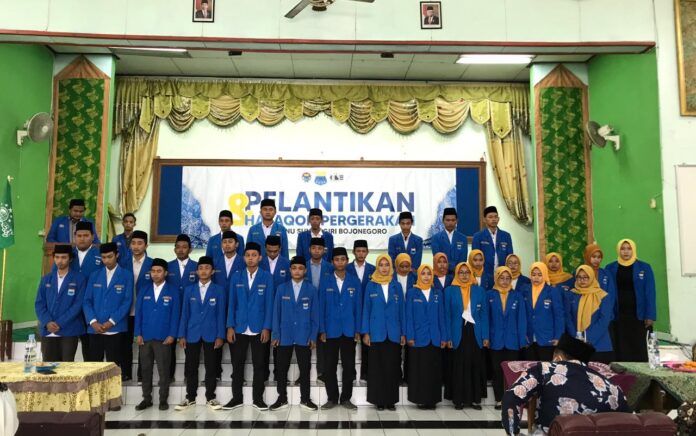 PK PMII UNU Sunan Giri Bojonegoro, Gelar Pelantikan dan Halaqah Pergerakan