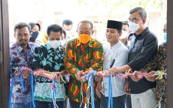 FWP Resmikan Gedung Studi Pers dan Hoax