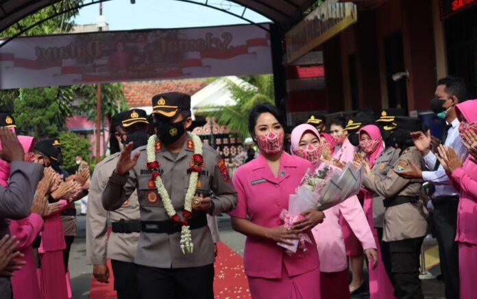 AKBP Muhammad Resmi Jabat Kapolres Bojonegoro