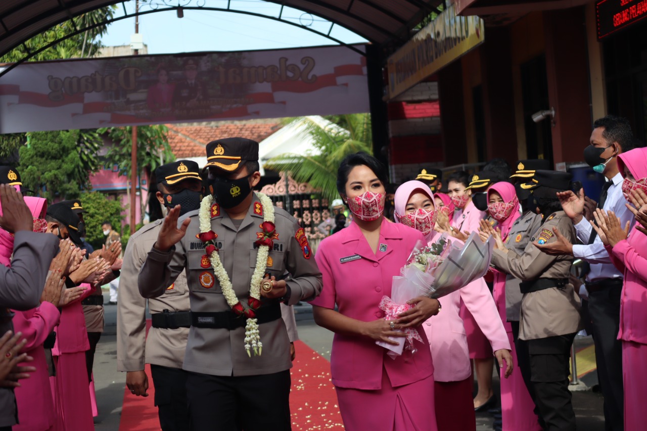 AKBP Muhammad Resmi Jabat Kapolres Bojonegoro