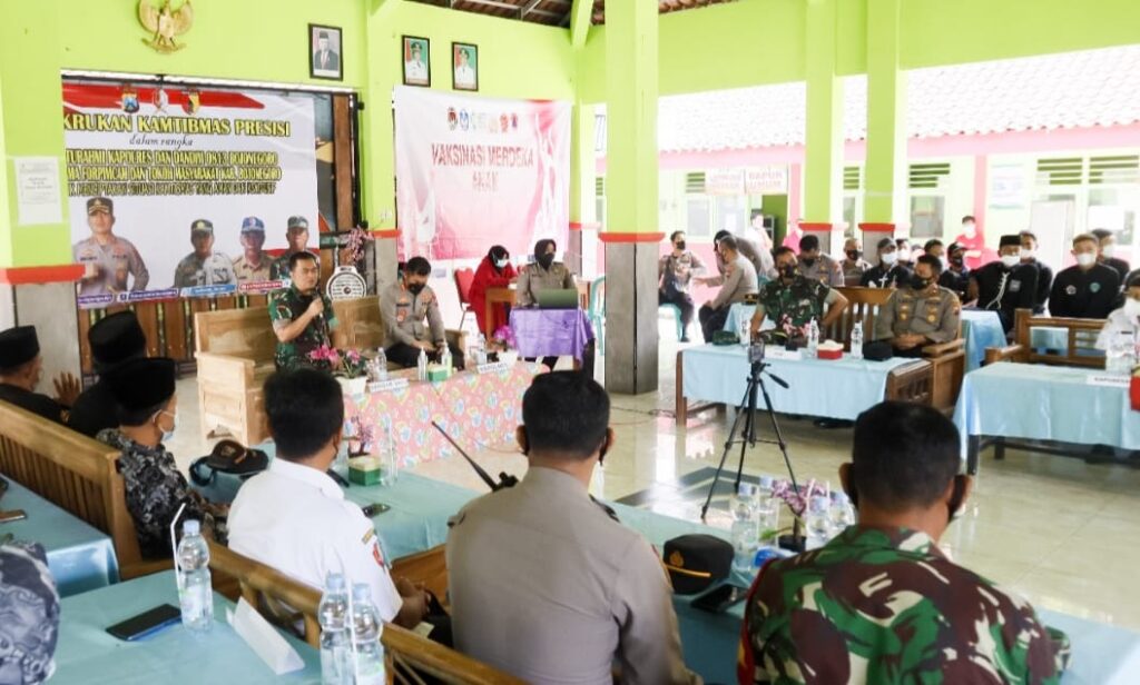 Dandim dan Kapolres Bojonegoro Silaturahmi Serap Aspirasi