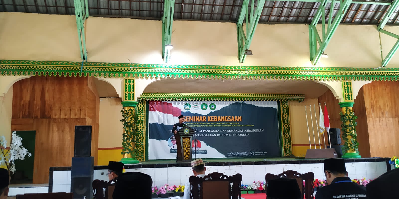 Halaqah BEM Pesantren Wilayah Jawa Timur Menggelar Muswil Perdana