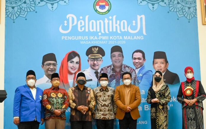 Jaga Konektivitas Alumni, IKAPMII Kota Malang Luncurkan Aplikasi E-PMII