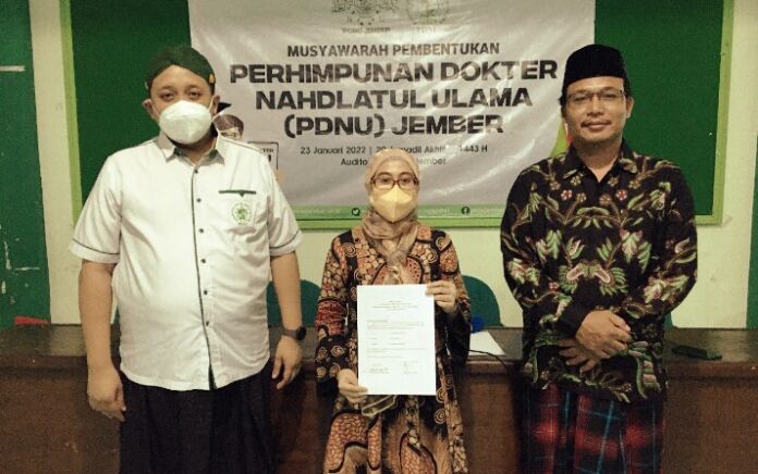 PCNU Jember Bentuk Persatuan Dokter Nahdlatul Ulama