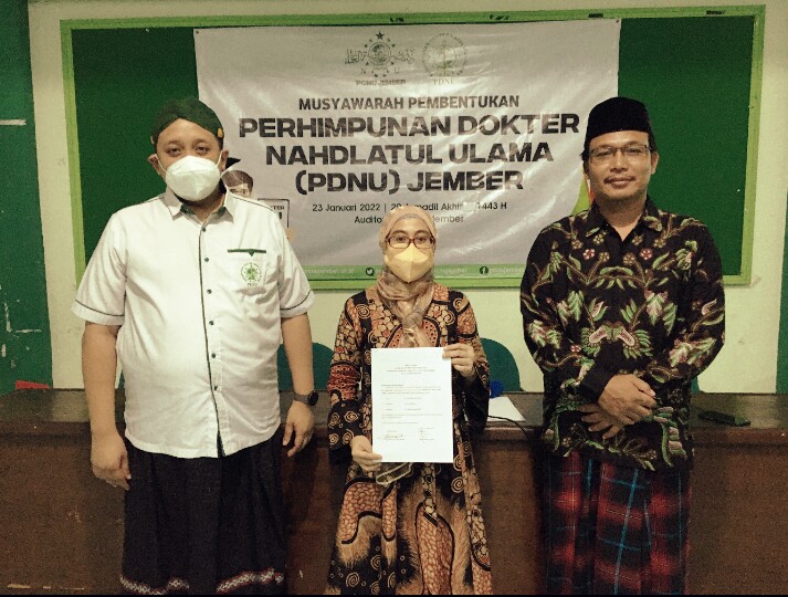 PCNU Jember Bentuk Persatuan Dokter Nahdlatul Ulama