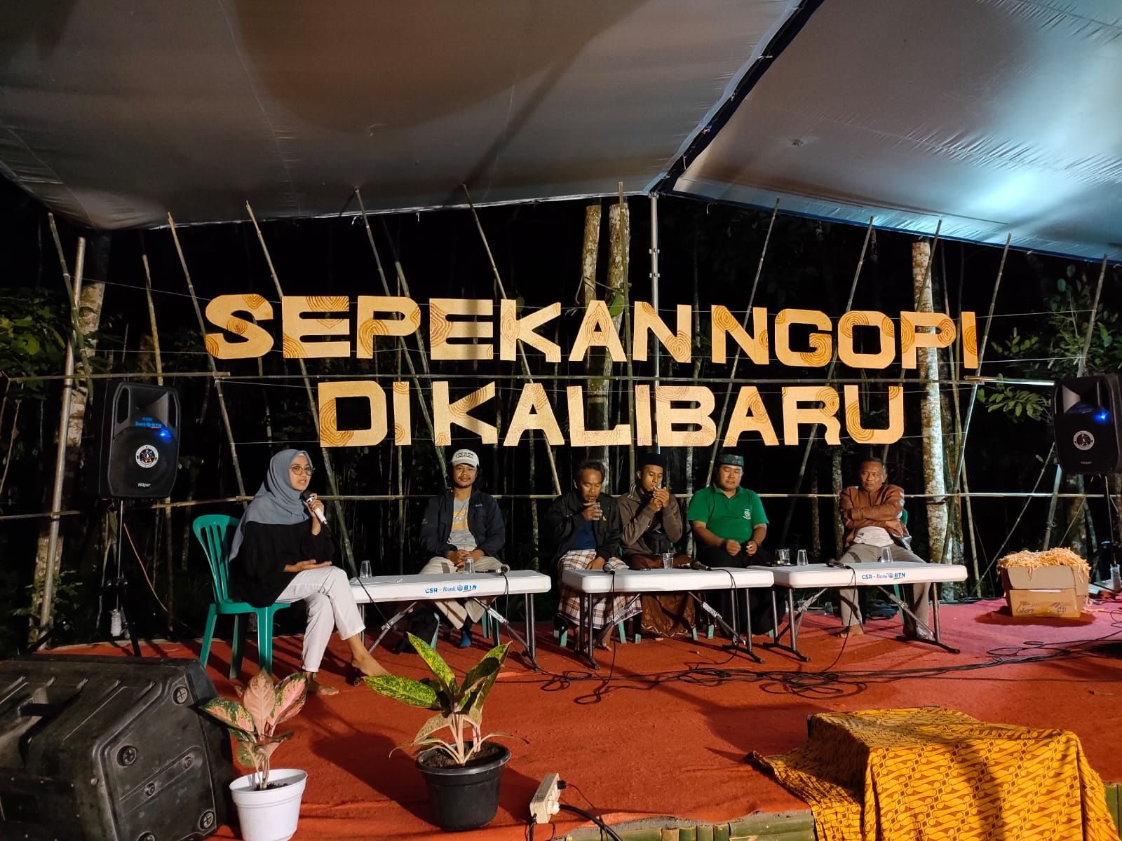 Festival Sepekan Ngopi di Kalibaru Sukses Digelar