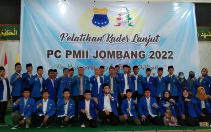 PC PMII Jombang Gelar Pelatihan Kader Lanjut