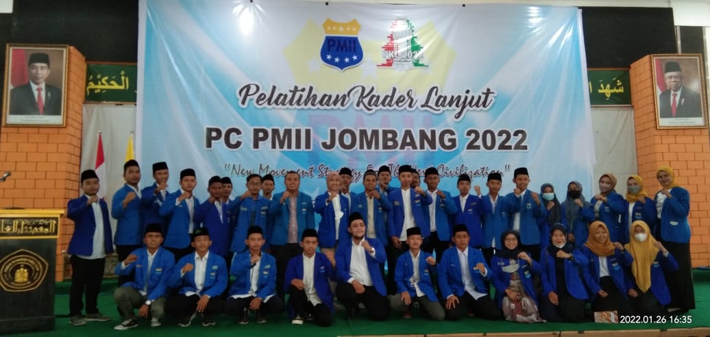 PC PMII Jombang Gelar Pelatihan Kader Lanjut