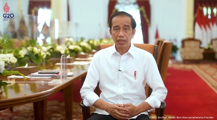 Presiden Jokowi Dorong Pengesahan RUU TPKS