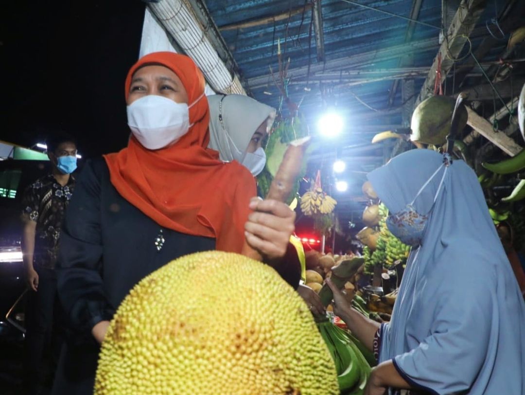 Gubernur Khofifah Kenalkan Nangka Salak Khas Lumajang