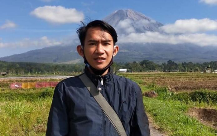 Cak Thoriq Dampingi Wapres Ma'Ruf Amin Tinjau Lokasi Relokasi Semeru
