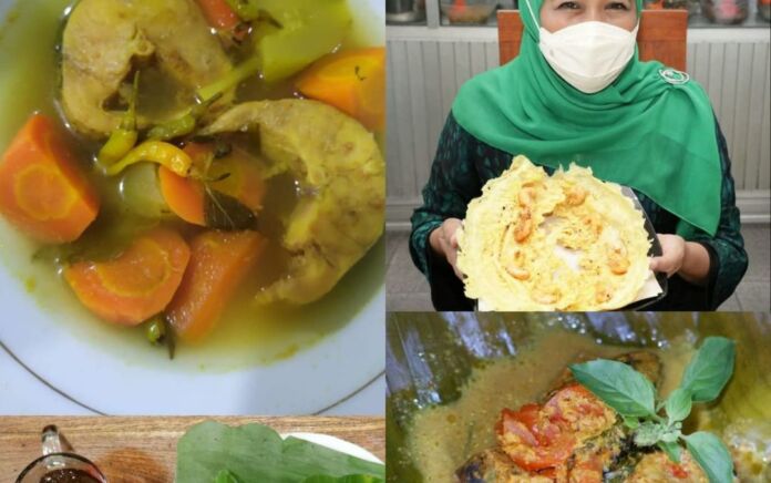 Khofifah Kenalkan Kuliner Khas Bojonegoro