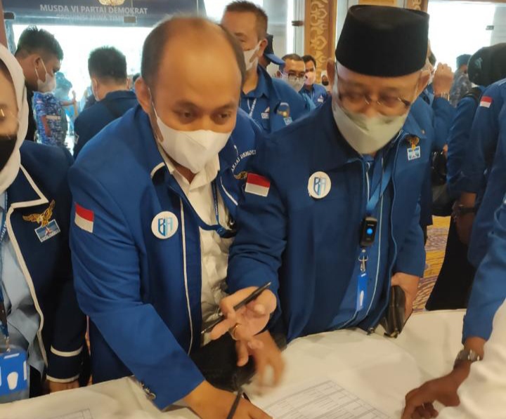 Musda Demokrat Jatim, Debby Kurniawan: Bayu Airlangga Siap Menghadapi Pemilu 2024