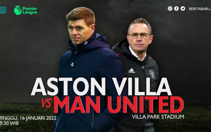 aston villa vs man united