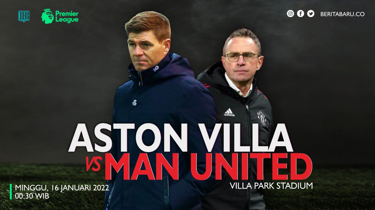 aston villa vs man united