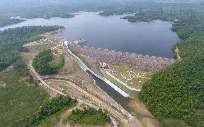 Tinggal Tunggu Izin Sertifikasi, Bendungan Gongseng Siap Dioperasikan