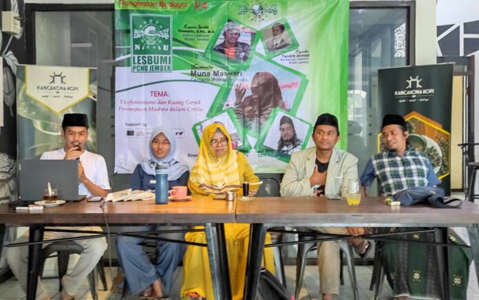 Alam, Perempuan, dan Cerita di Pangkalan Budaya ke-4 Lesbumi Jember