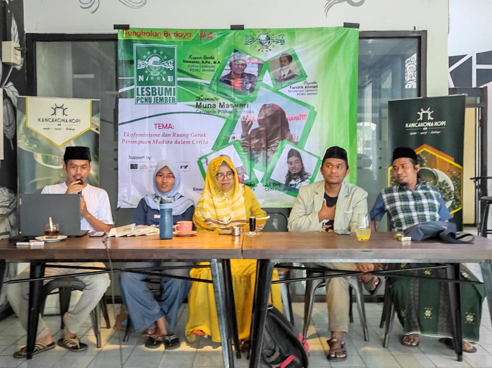 Alam, Perempuan, dan Cerita di Pangkalan Budaya ke-4 Lesbumi Jember