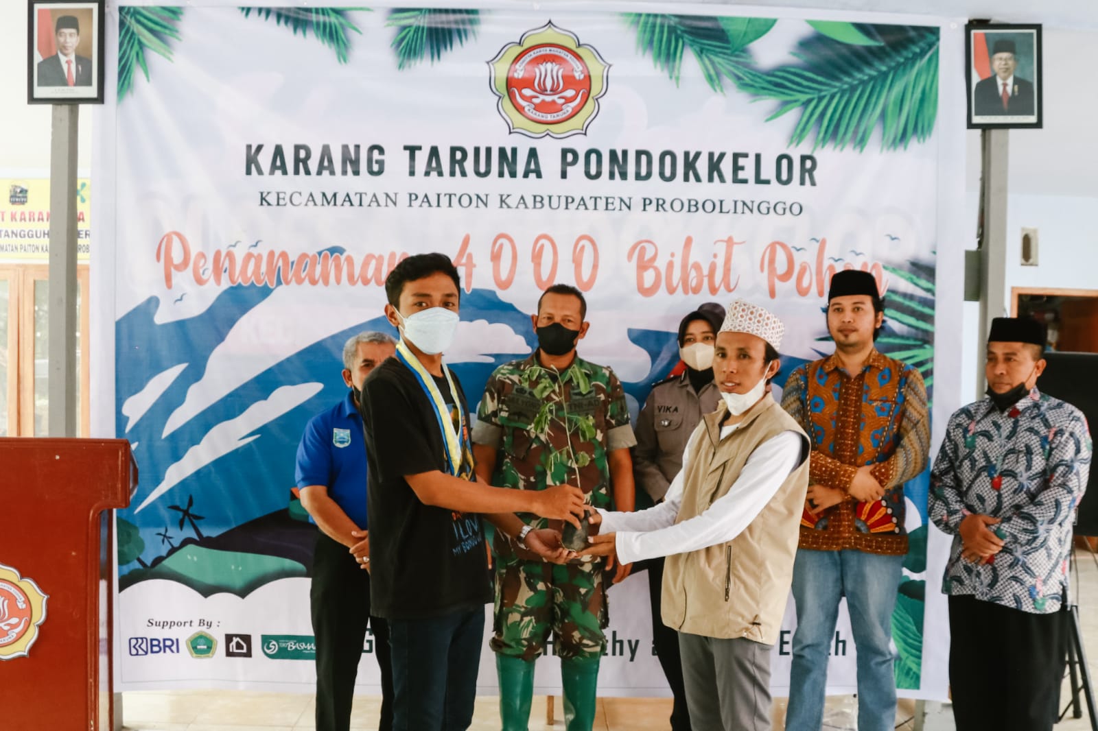 Save Earth ala Karang Taruna Pondok Kelor Paiton