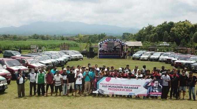 Komunitas Isuzu Panther di Madiun Deklarasi Dukung Gus Muhaimin Maju Capres 2024