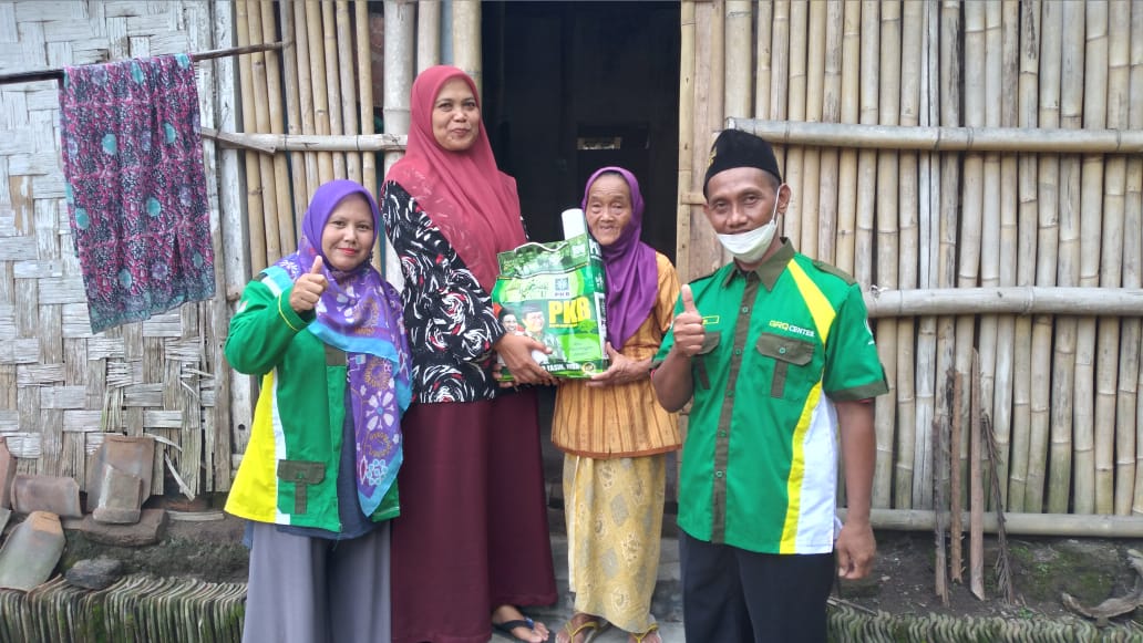 Tokoh Masyarakat Apresiasi Bantuan 40 Ton Beras dari Nur Yasin