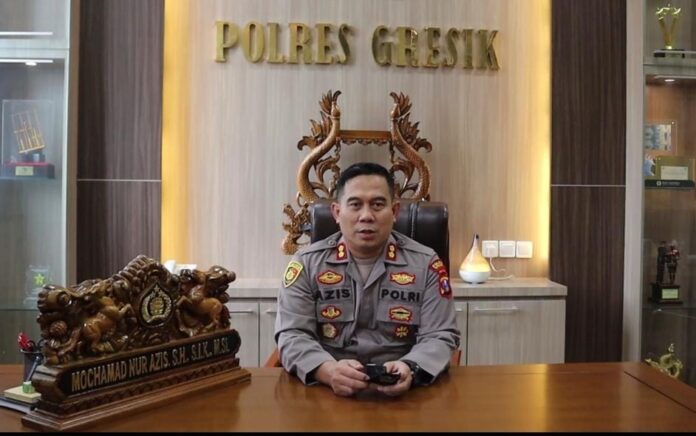 Kapolres Gresik Pastikan Selalu Sinergi dengan Perguruan Silat