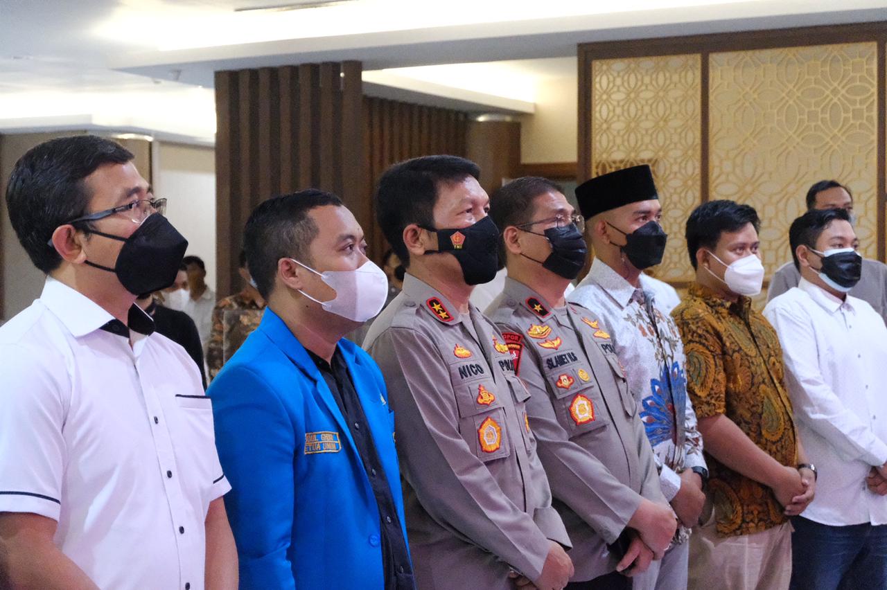 PKC PMII Jatim Apresiasi Kapolrestabes Surabaya