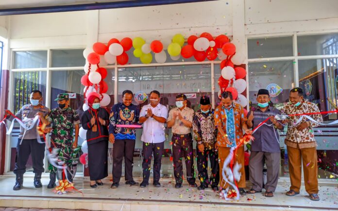 Tingkatkan UMKM, BUMDes Kemantren Lamongan Launching Usaha SiPandai