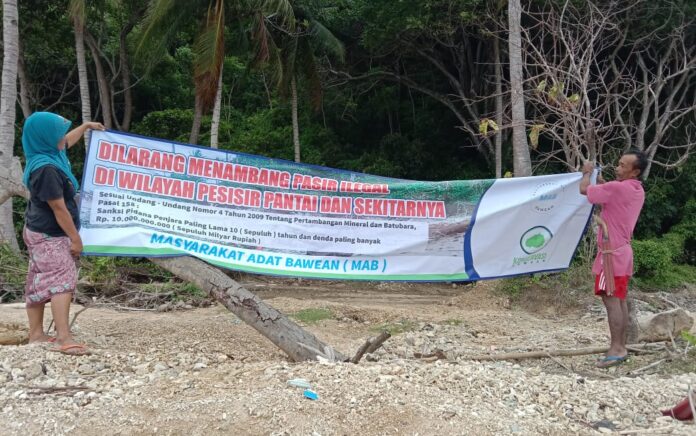 Tambang Galian C Marak di Pesisir Bawean