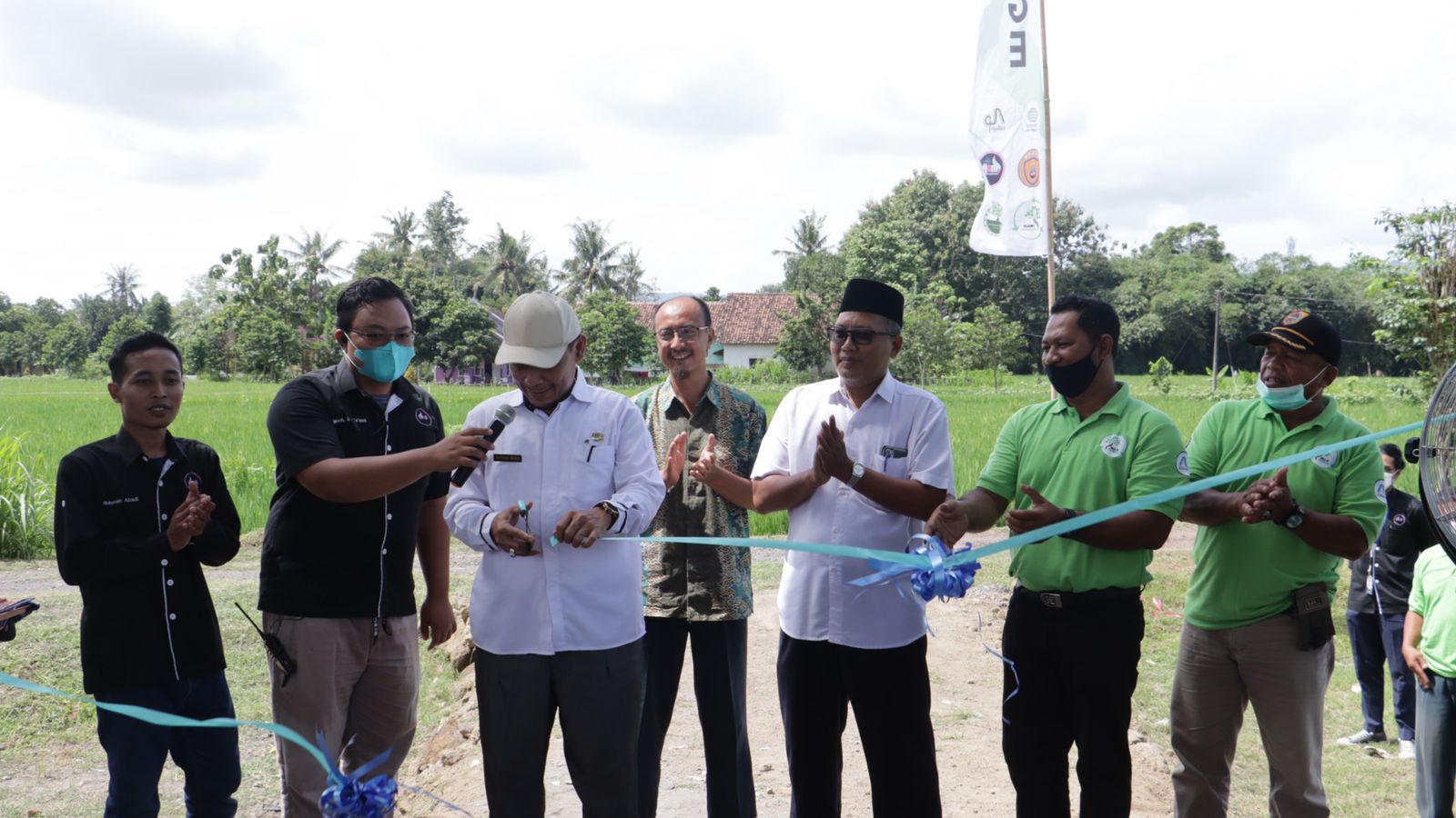 Wujudkan Pengelolaan Sampah yang Mandiri dan Terintegrasi, Imaji Sociopreneur Resmikan TPST Harapan Baru