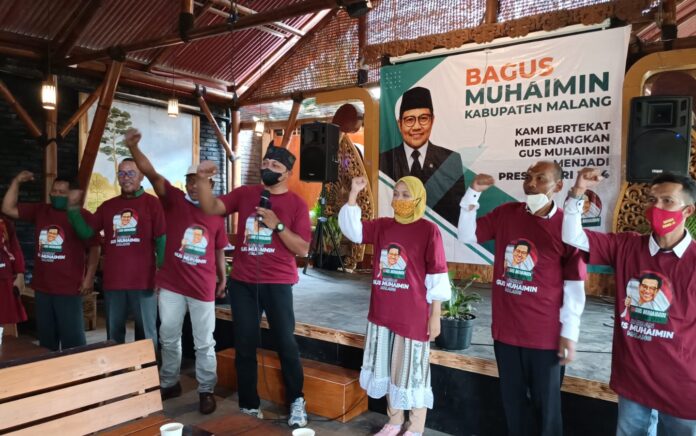 Milenial Malang Deklarasi Dukung Gus Muhaimin Jadi Presiden 2024