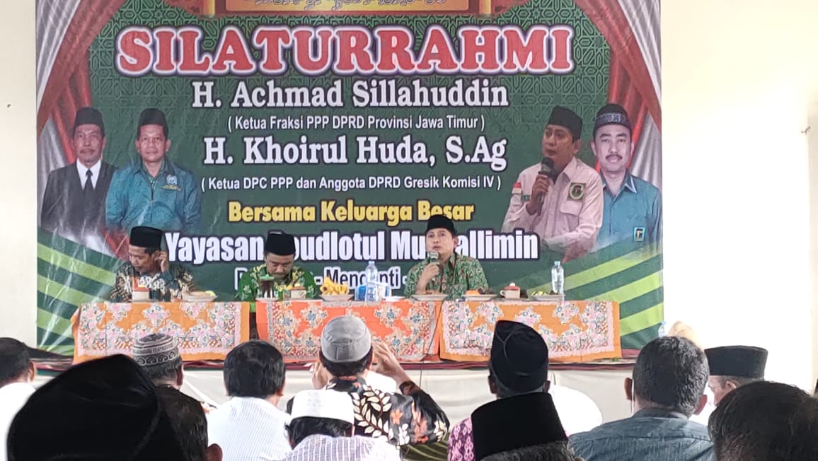 Ketua F-PPP DPRD Jatim: Santri Punya Peran Penting dalam Pendidikan Politik