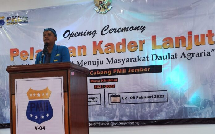 PMII Kabupaten Jember Gelar PKL se-Jawa Timur