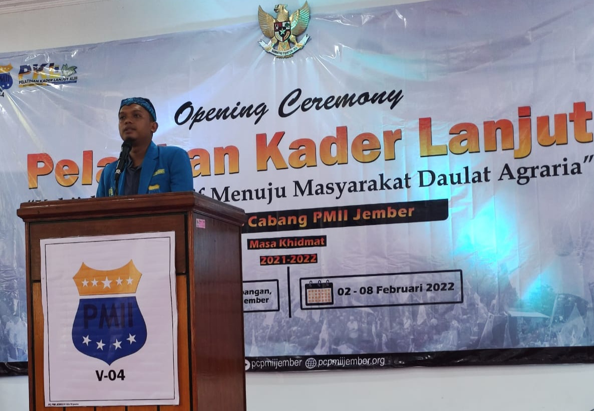PMII Kabupaten Jember Gelar PKL se-Jawa Timur
